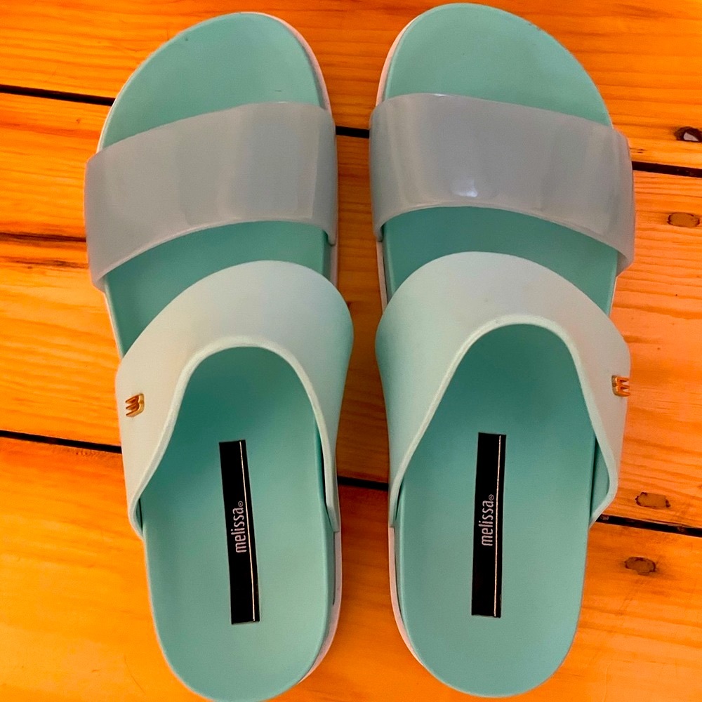 Melissa Cosmic Pool Slides
